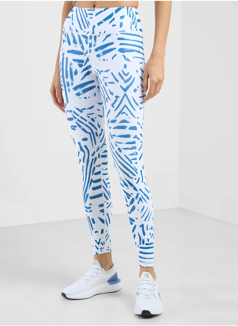 فورورد Abstract Print Sports Bra & Legging Set