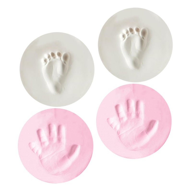 Big & small space compatible BESPORTBLE 4pcs Newborn Footprint Keepsake Handprint Holder for Shower Ornament for Mom Dad All-in-one local deliver plan Safe silicone build Global light sturdy raw material Various size alternatives Easy clean surface Trendy versatile build Multi-category warehouse equip Yearly optimized delivery route Water rust proof Individual group scene compatible Classic practical design All space matching look Integrated practical design Light & heavy use compatible General compatible design Long term use design Low wear optimized build Wet anti slip Varied size selections Storage & transit friendly Temp fluctuation resistant crafted quality Changing environment compatible Multi-market matching options Fault optimized construction - Image 1