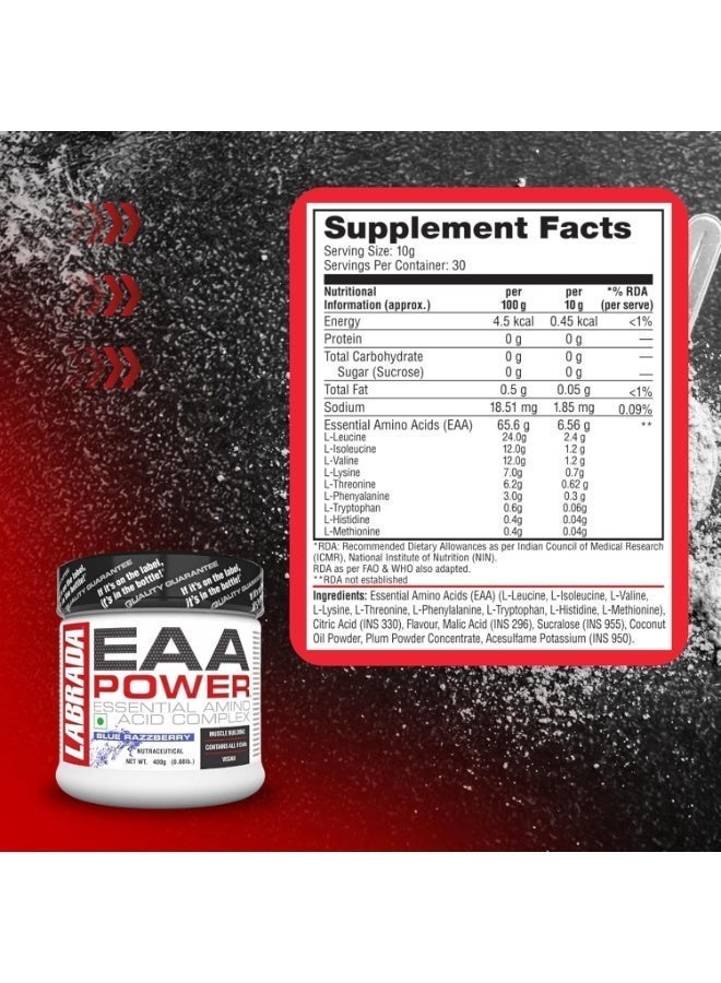Labrada EAA Blue Razzberry 300g - Image 3