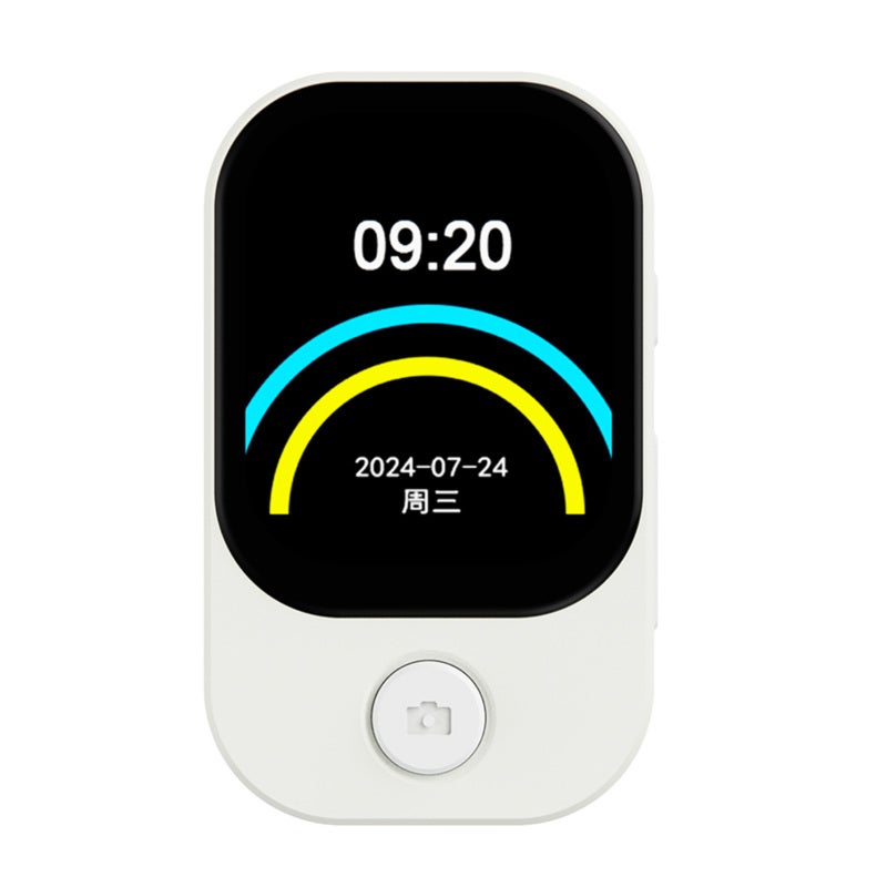 Touchscreen Mp3 Music Player: White 2.01" 240*296 Display - Built-In Camera High-Fidelity Sound Portable Mp4 Player for Kids Travel On-The-Go Entertainment - Image 2