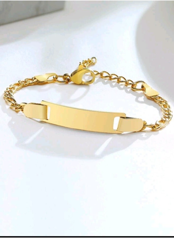 Jewelry For Life - High Quality Stainless Steel Trendy Bracelet For Women - Image 1