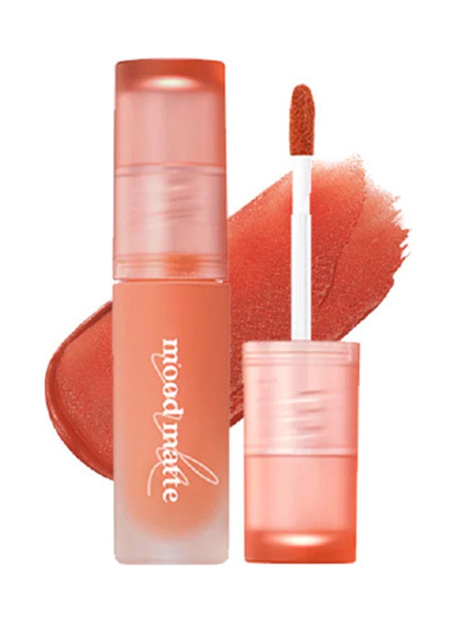Peripera Ink Mood Matte Tint 008 Smoky Coral - Image 2