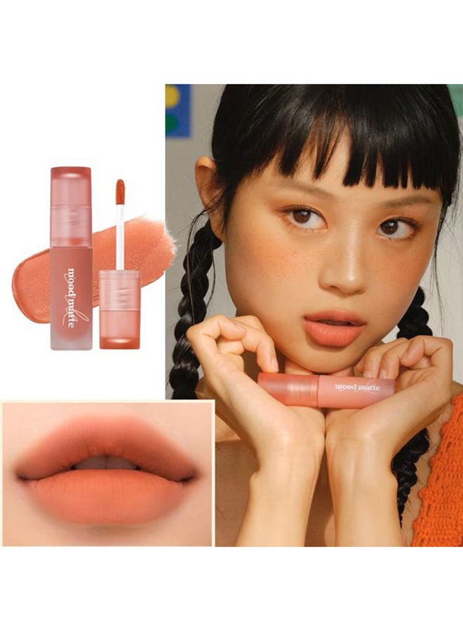 Peripera Ink Mood Matte Tint 008 Smoky Coral - Image 3