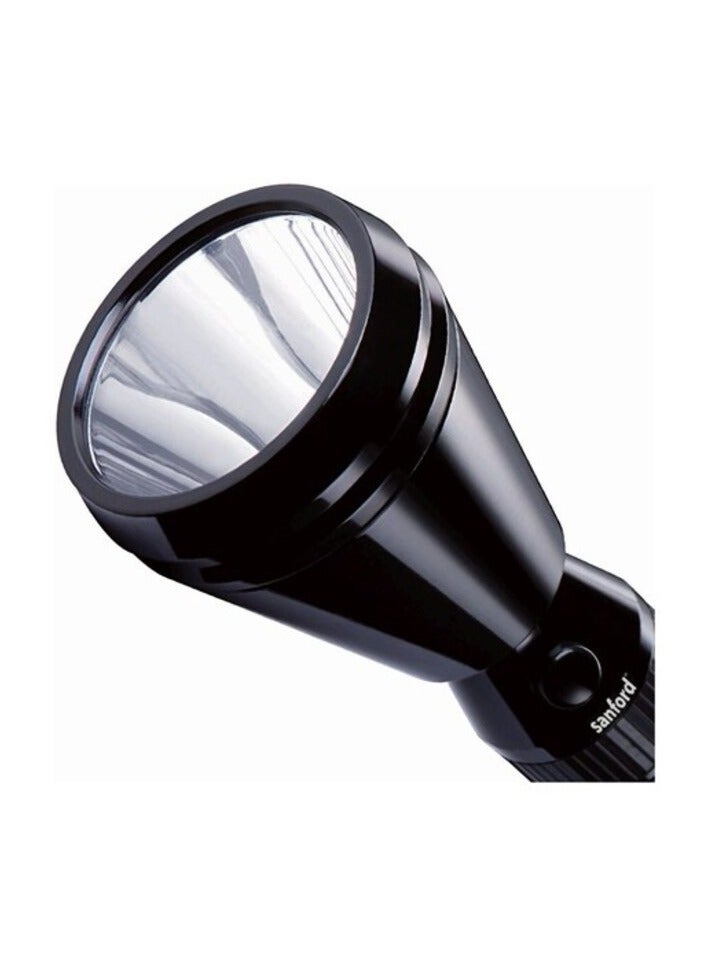 Sanford 4D Rechargeable Flashlight Black - Image 2