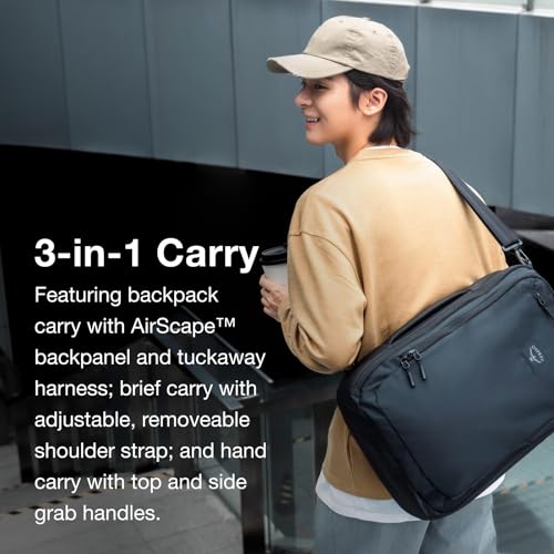 OSPREY حقيبة ظهر Osprey Aoede 25L للمسافرين، سوداء - Image 5
