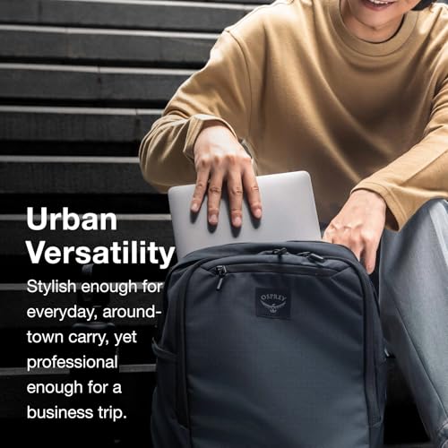 OSPREY حقيبة ظهر Osprey Aoede 25L للمسافرين، سوداء - Image 3