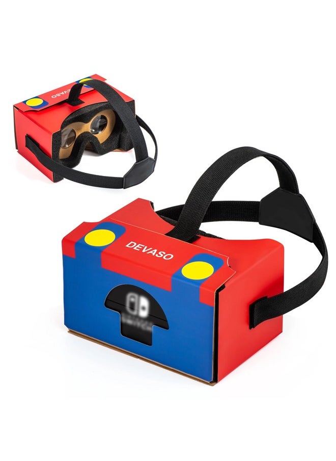 DEVASO - Switch Dedicated 3D Glasses Game Accessories VR Glasses - Image 1