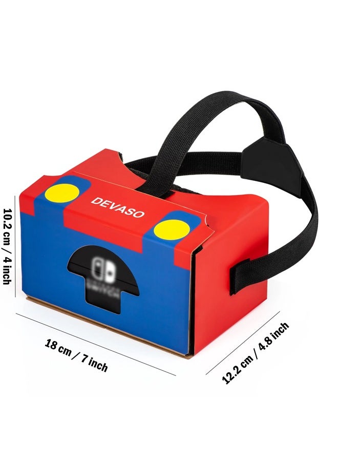 DEVASO - Switch Dedicated 3D Glasses Game Accessories VR Glasses - Image 1