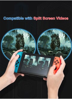 ديفاسو نظارات ثلاثية الأبعاد مخصصة لـ Switch إكسسوارات ألعاب نظارات الواقع الافتراضي  - Image 3