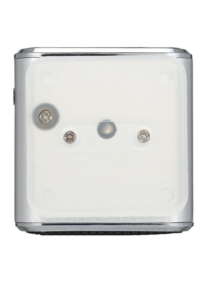 NIBEMINENT Portable FM Radio MP3 Player Silver  - Image 2