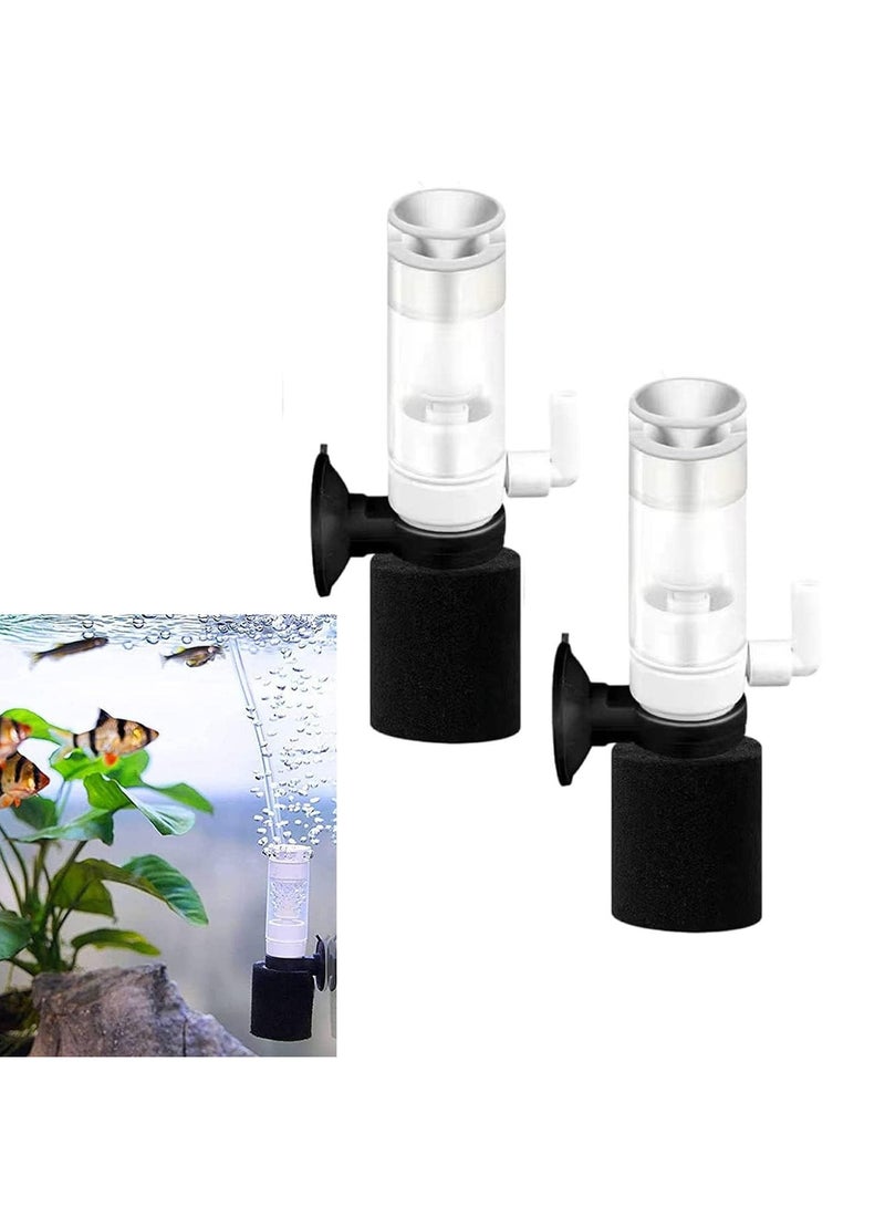 CMGTYYD Aquarium Filter, Sponge Filter Internal Aquarium Filter, Strength and Durable Biochemical Sponge Filters Aquarium Quiet Air Pump Filter for Small Fish Tank Shrimp Aquarium Hobbyist - Image 1
