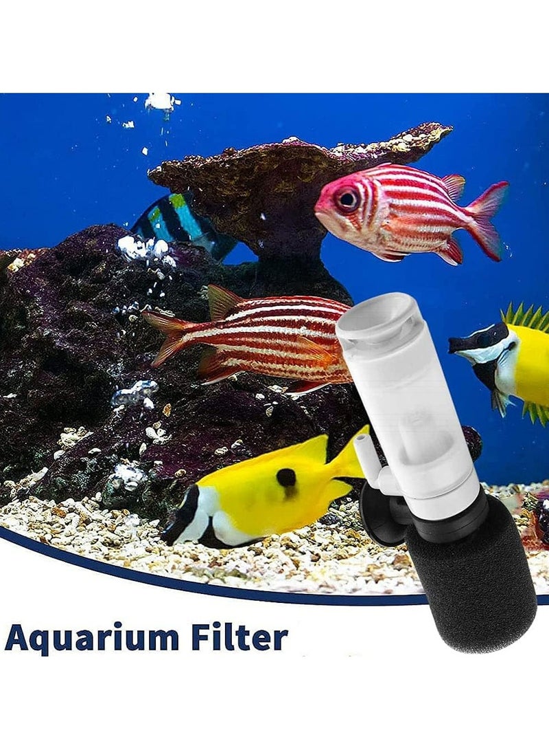 CMGTYYD Aquarium Filter, Sponge Filter Internal Aquarium Filter, Strength and Durable Biochemical Sponge Filters Aquarium Quiet Air Pump Filter for Small Fish Tank Shrimp Aquarium Hobbyist - Image 3