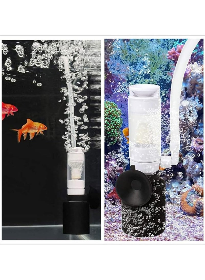 CMGTYYD Aquarium Filter, Sponge Filter Internal Aquarium Filter, Strength and Durable Biochemical Sponge Filters Aquarium Quiet Air Pump Filter for Small Fish Tank Shrimp Aquarium Hobbyist - Image 4