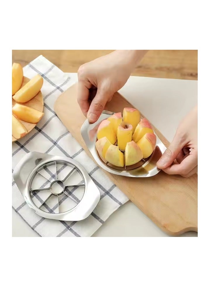 i diD Stainless Steel Apple Cutter – The Perfect Tool for Easy and Quick Apple Slicing  - Image 2
