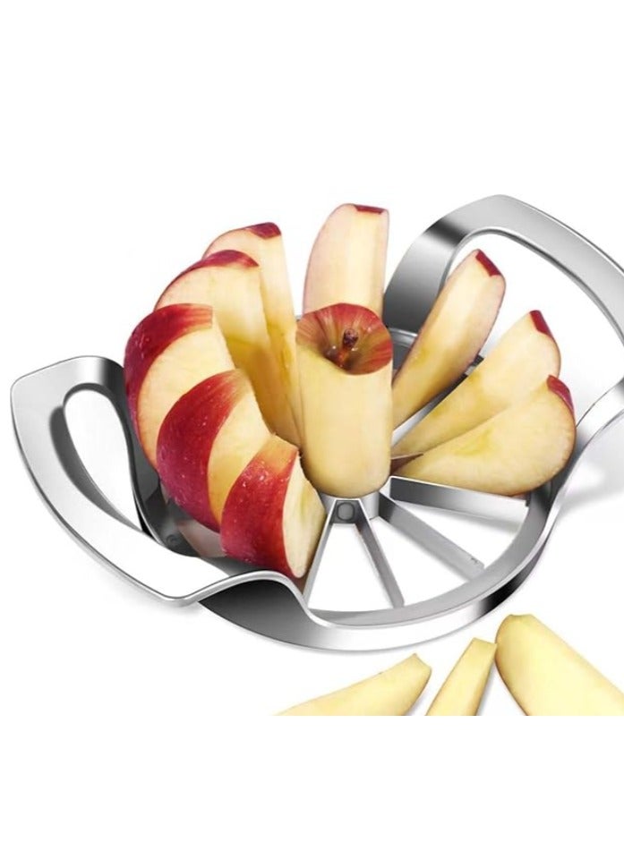 i diD Stainless Steel Apple Cutter – The Perfect Tool for Easy and Quick Apple Slicing  - Image 3