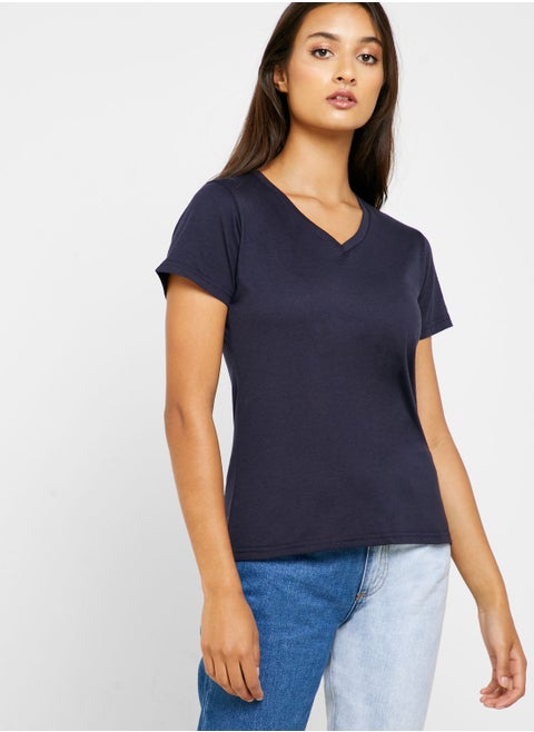 Essential V Neck T-Shirt