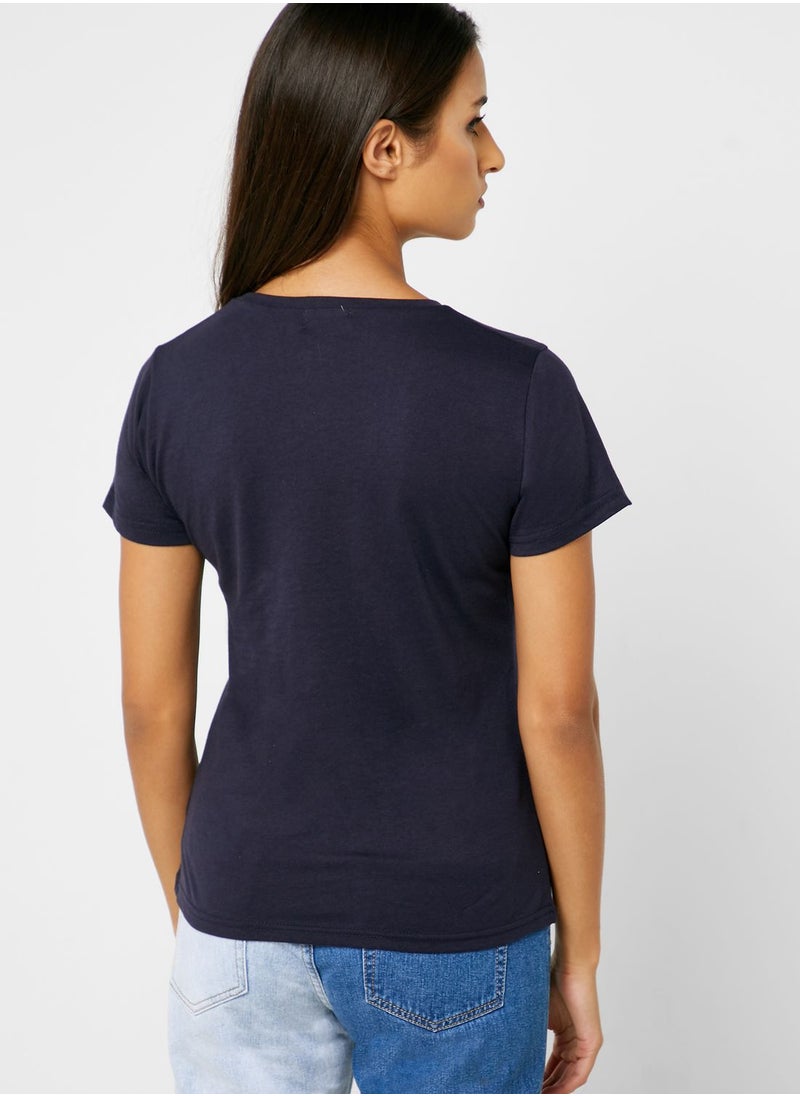 Essential V Neck T-Shirt
