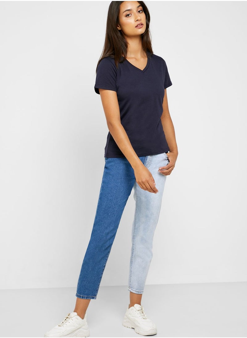 Essential V Neck T-Shirt
