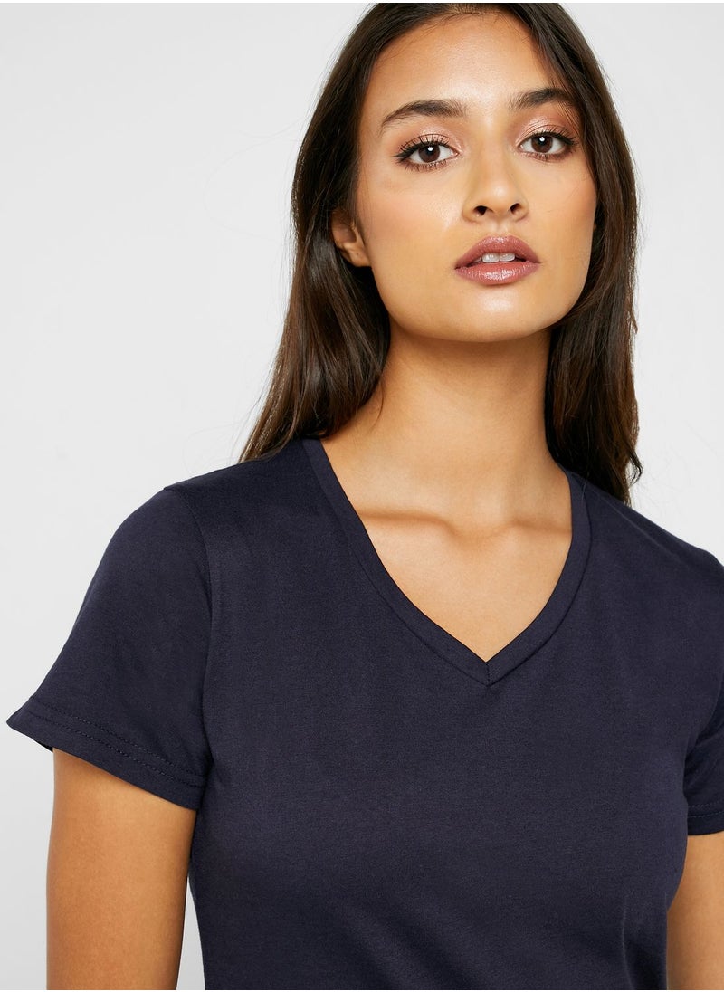 Essential V Neck T-Shirt