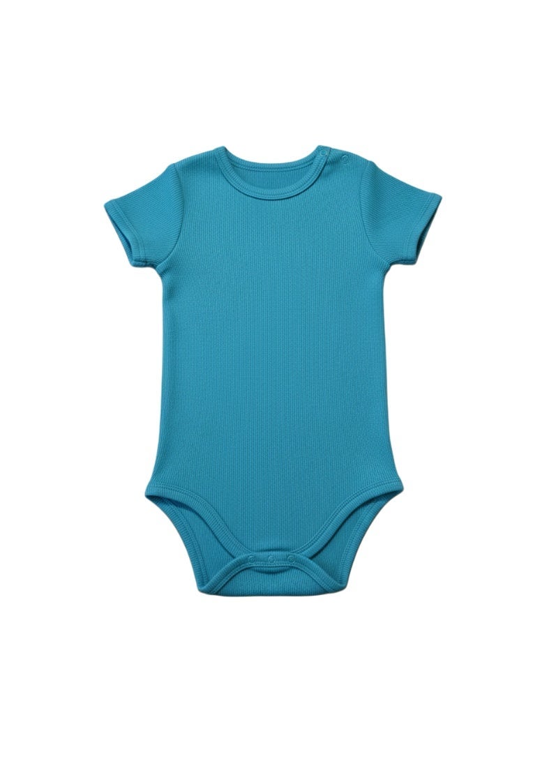 Oceakids Ribbed Bamboo Bodysuit - Image 2