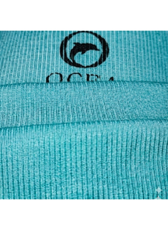 Oceakids Ribbed Bamboo Bodysuit - Image 3