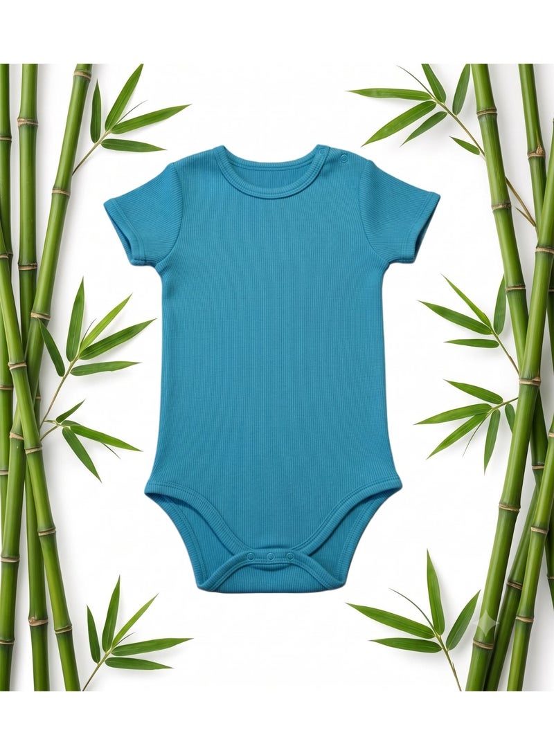 Oceakids Ribbed Bamboo Bodysuit - Image 1