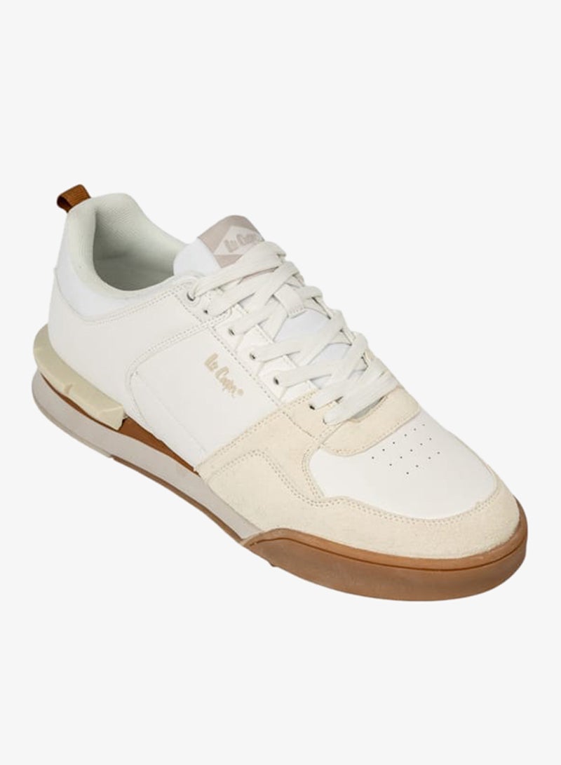 لي كوبر سنيكرز رجالي بألواح وإغلاق برباط - Image 3