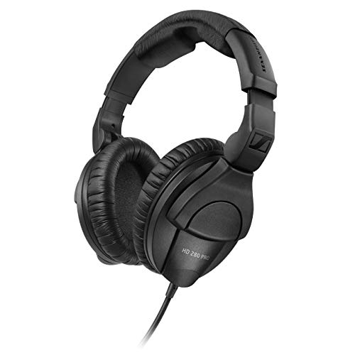 Sennheiser سينيهايزر Hd 280 Pro سماعة رأس باللون الأسود - Image 1