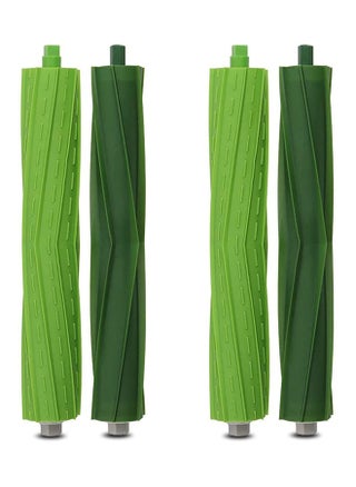 2 Set Replacement Parts Roller Brushes Compatible for Roomba E I and J Series J7 J7+ i7 i7+ i3 i4 i6 i6+ i8 i8+Plus E5 E6 E7 Vacuum Cleaner Accessories Replenishment Kit - pzsku/Z6F861BE728F2EF4274C8Z/45/_/1736800649/7ec22e69-ba0a-400b-a428-e18f7225b7aa