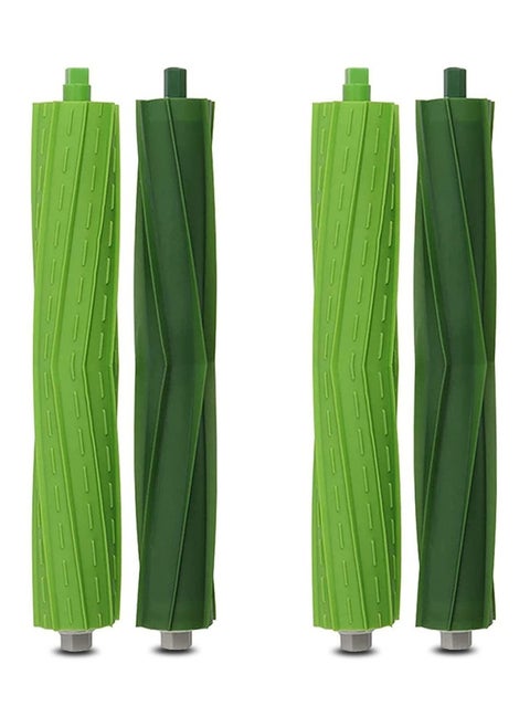 2 Set Replacement Parts Roller Brushes Compatible for Roomba E I and J Series J7 J7+ i7 i7+ i3 i4 i6 i6+ i8 i8+Plus E5 E6 E7 Vacuum Cleaner Accessories Replenishment Kit