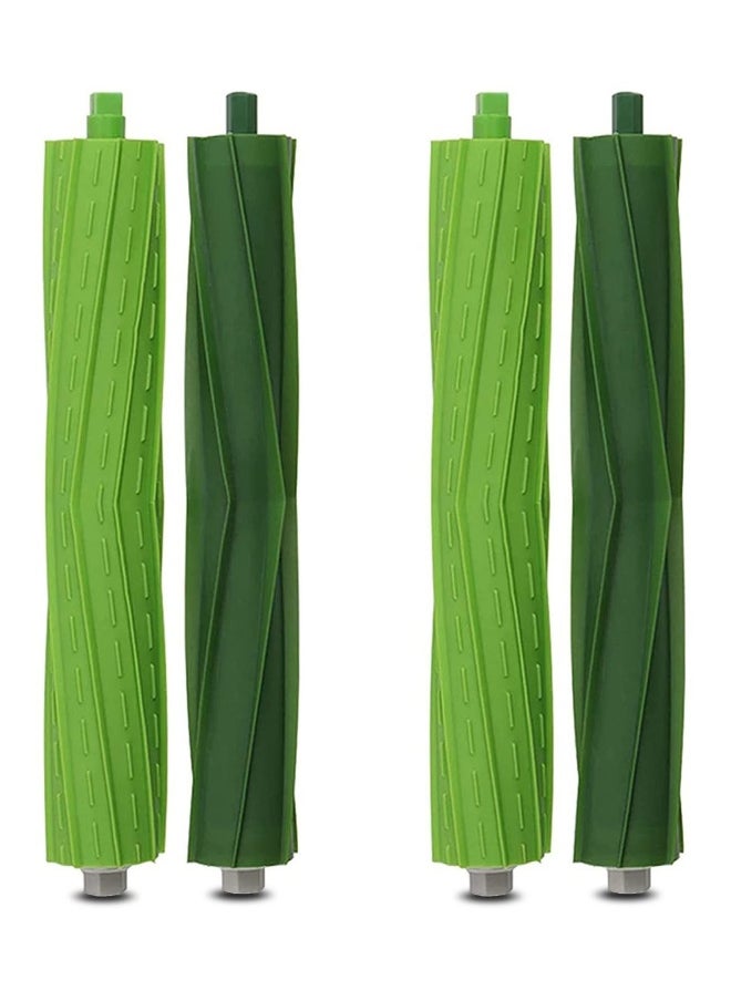 2 Set Replacement Parts Roller Brushes Compatible for Roomba E I and J Series J7 J7+ i7 i7+ i3 i4 i6 i6+ i8 i8+Plus E5 E6 E7 Vacuum Cleaner Accessories Replenishment Kit