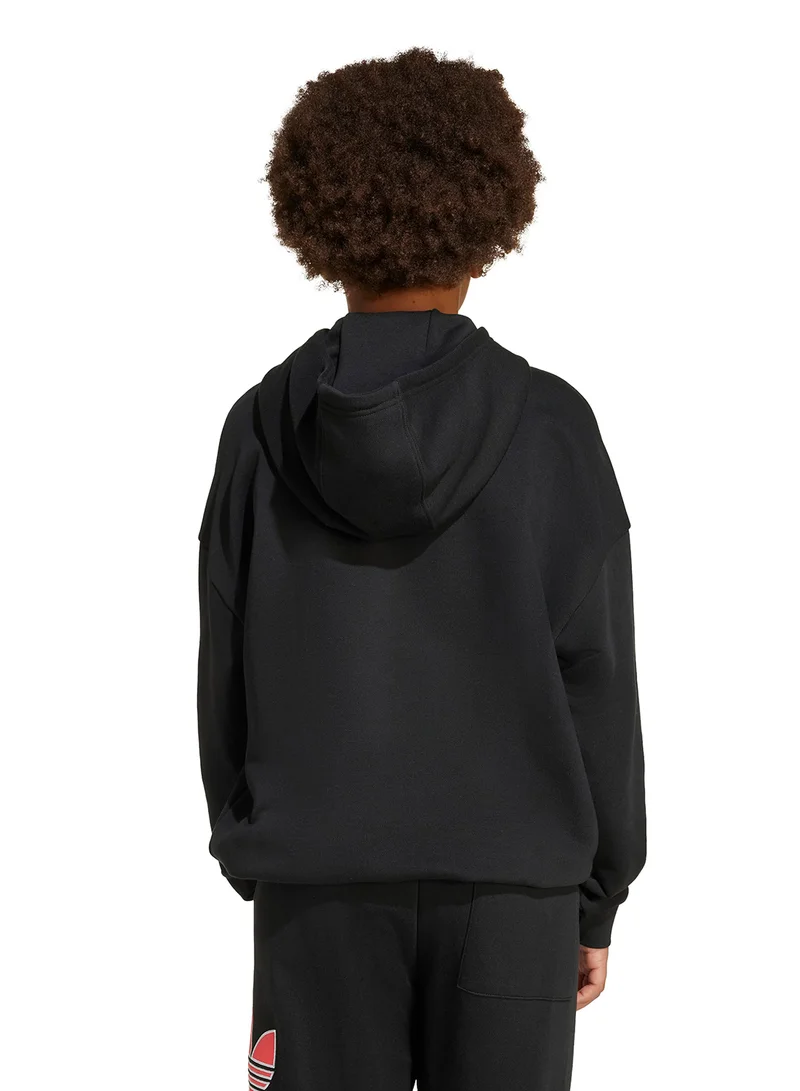 اديداس اوريجينالز Youth Smiley World Hoodie