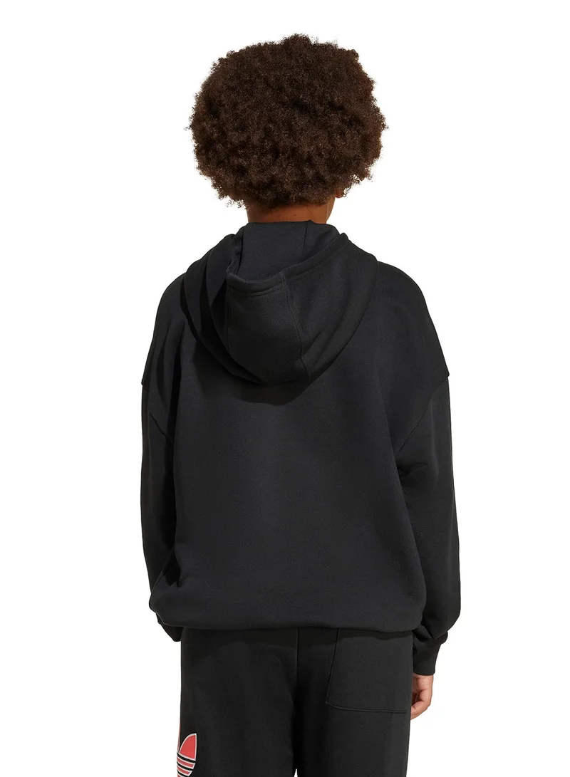 Adidas Originals Youth Smiley World Hoodie