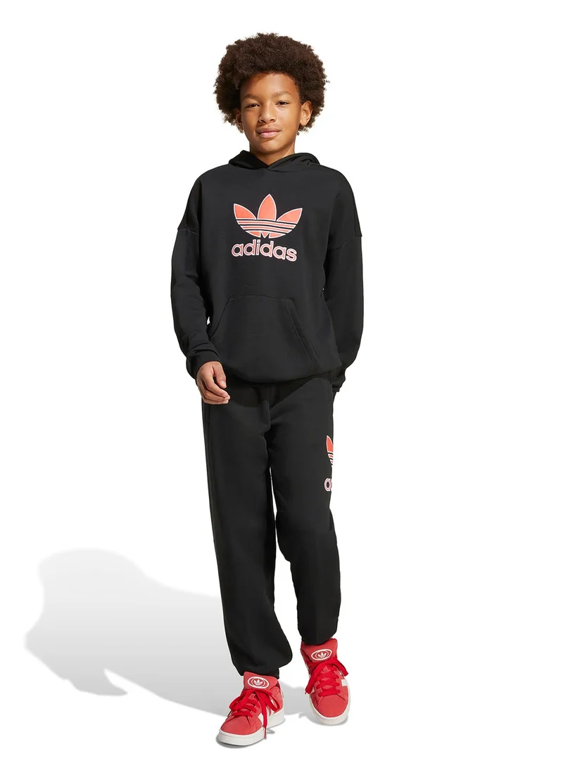 Adidas Originals  Youth Smiley World Hoodie  | Best Price UAE