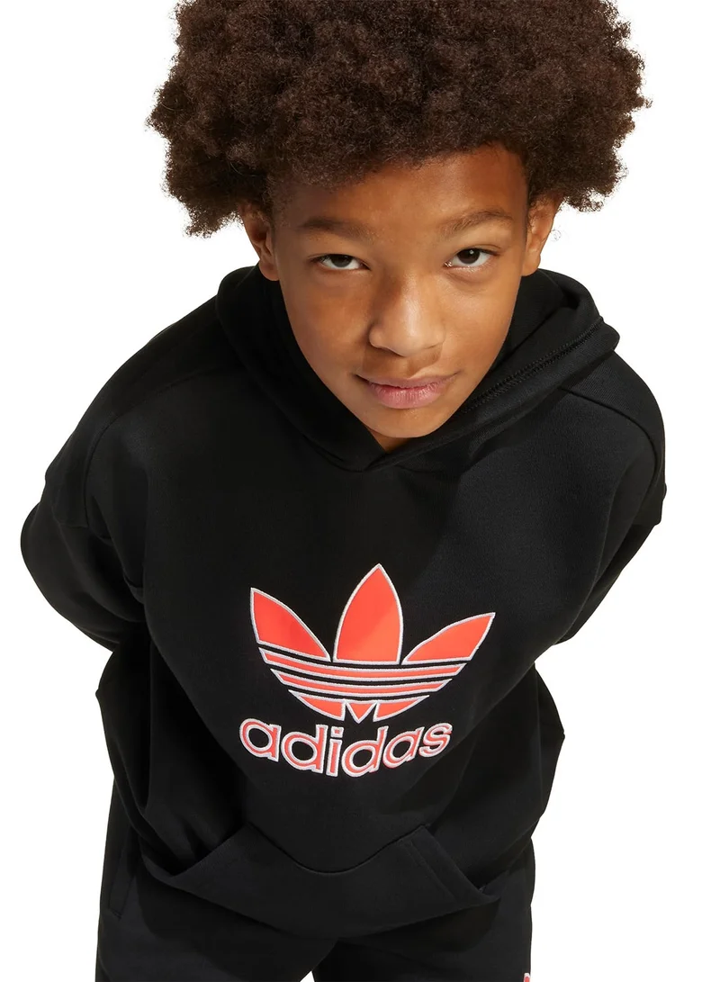 Adidas Originals Youth Smiley World Hoodie