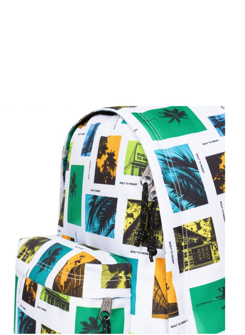 EASTPAK Out Of Office City Bay White Medium Backpack With Laptop Protection  - Image 4