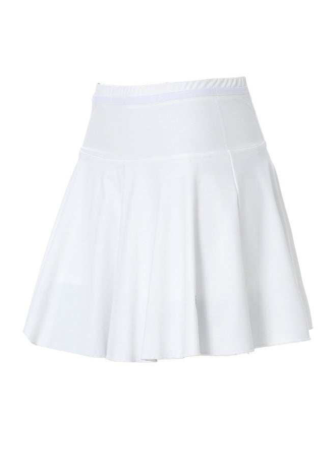 Sports Short Skirt Women's Summer Anti-light High Waist Tennis Morning Run Training Skirt Gym Breathable Pleated Skirt