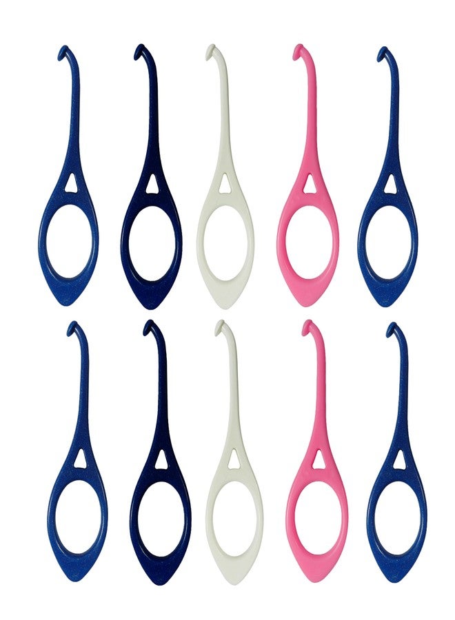 Dentosmile Teeth Aligner Remover Tool/Invisible Removable Braces, Invisible Aligner Remover-Fixer in Multi Color (Pack Of 10 Pcs) - Image 1
