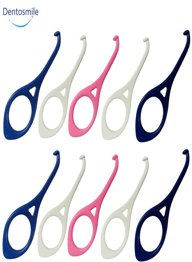 Dentosmile Teeth Aligner Remover Tool/Invisible Removable Braces, Invisible Aligner Remover-Fixer in Multi Color (Pack Of 10 Pcs) - Image 2