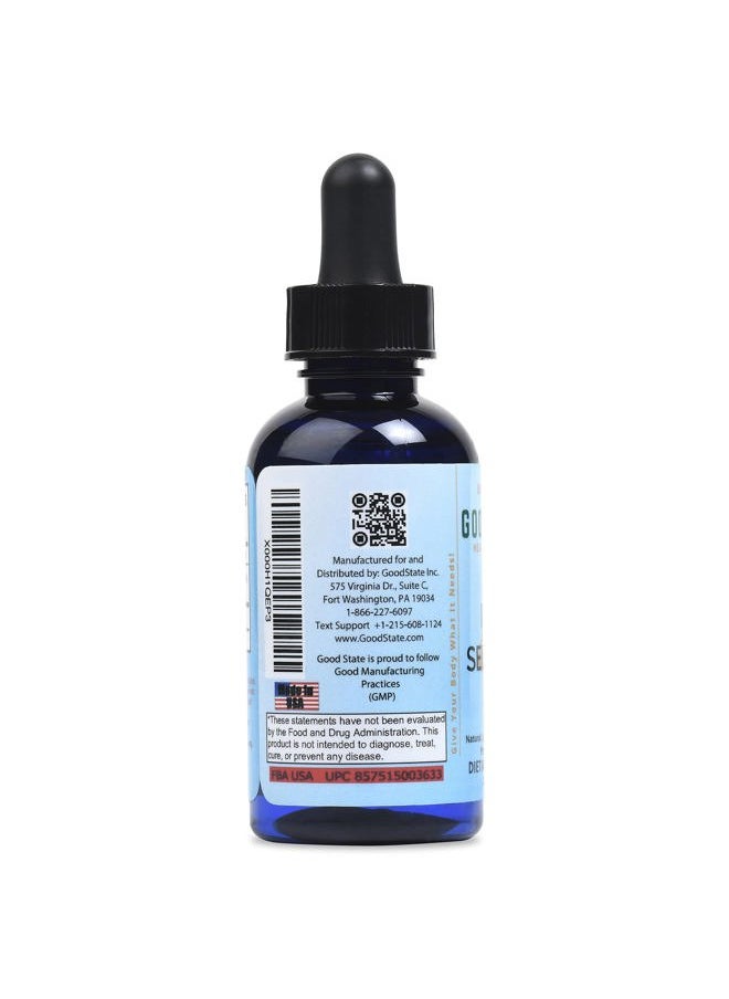 Good State - Liquid Ionic Minerals - Selenium Ultra Concentrate - (10 drops equals 70 mcg) (100 servings per bottle) - Image 1