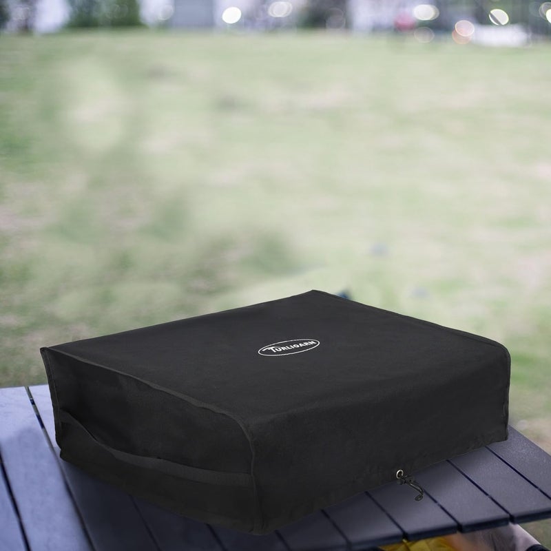 TURLIOARN Blackstone 22 Inch Grill Cover - Abrasion & Water Resistant, Fade Resistant - Image 5