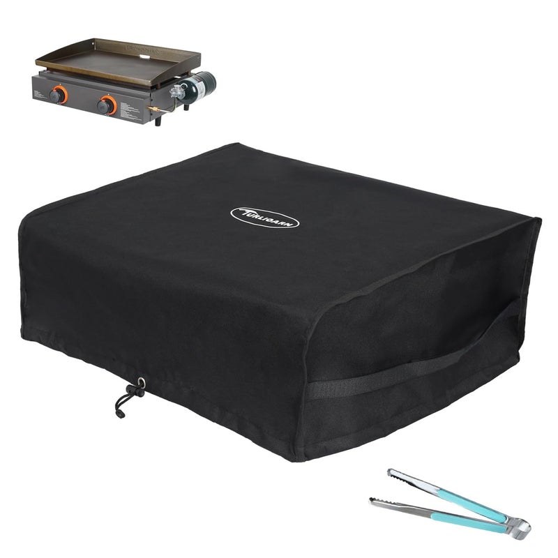 TURLIOARN Blackstone 22 Inch Grill Cover - Abrasion & Water Resistant, Fade Resistant - Image 1