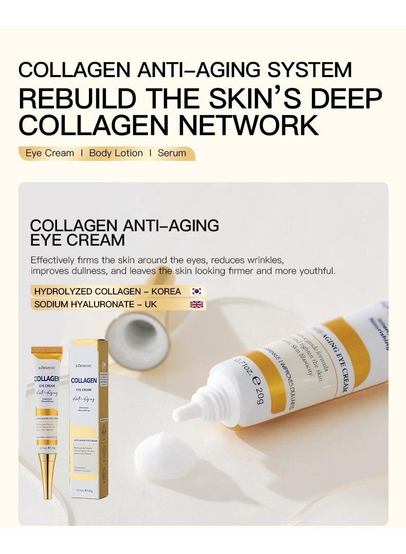 Kormesic كريم العين الكولاجين 20 جرام - Image 2