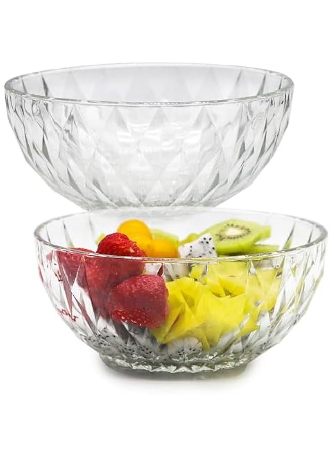 Green Tiger Transparent Multipurpose Salad Bowl - Image 1
