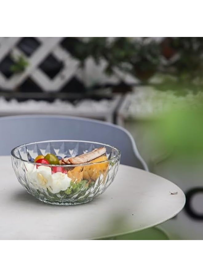 Green Tiger Transparent Multipurpose Salad Bowl - Image 3