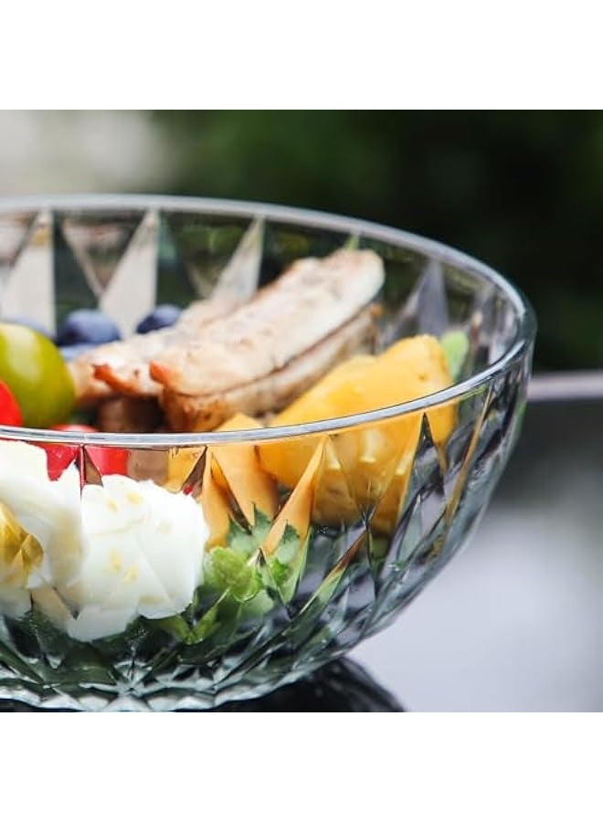 Green Tiger Transparent Multipurpose Salad Bowl - Image 4