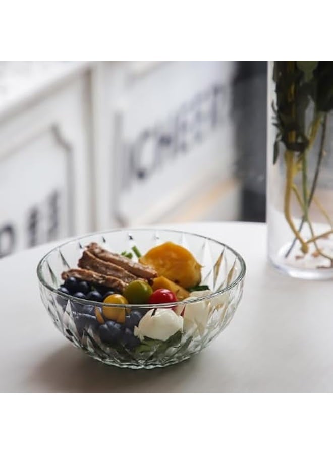 Green Tiger Transparent Multipurpose Salad Bowl - Image 5