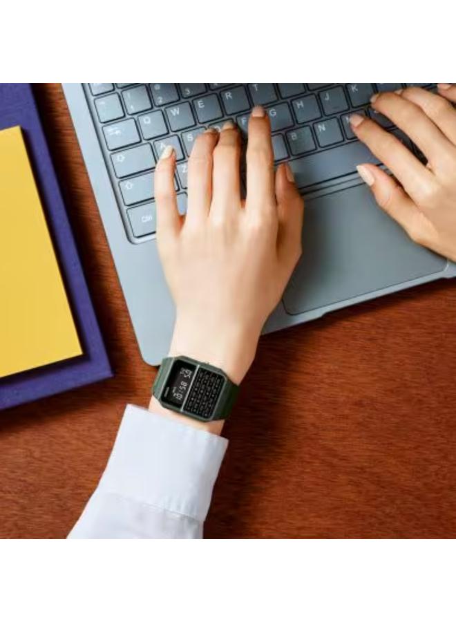 كاسيو ساعة رقمية للجنسين من الراتنج -- - . مم - Image 4