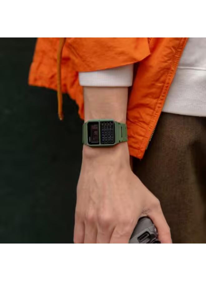 كاسيو ساعة رقمية للجنسين من الراتنج -- - . مم - Image 3