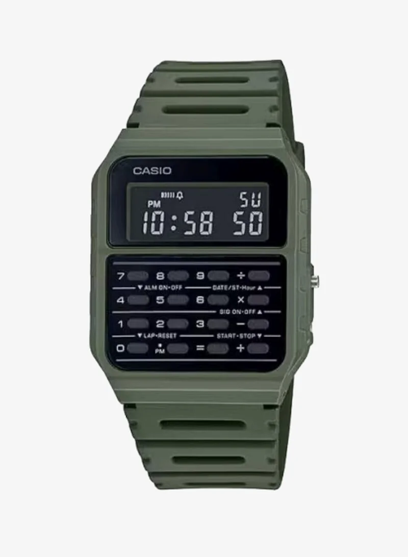 Casio Unisex Resin Digital Watch CA-53WF-3BDF - 34.4 mm